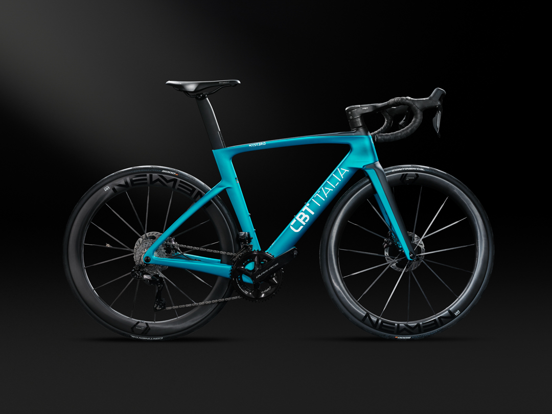Bicicletta da corsa CBT Italia, fotografia commerciale